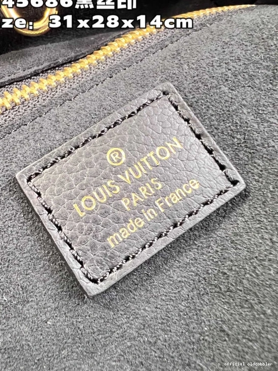 Official oldcobbler VUITTON MM NEVERFULL LOUIS 0725